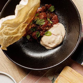 Tartar atún almadraba 
