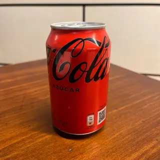 Coca-Cola Zero Azúcar lata 330ml.