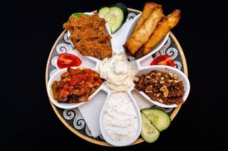 Meze mix