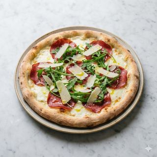 Bresaola, rughetta e parmigiano