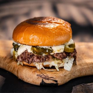 Jalapenos Smash Burger