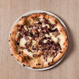 Trevisana e salsiccia gluten free