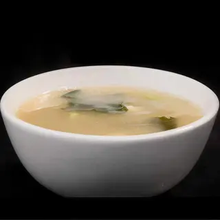 Zuppa con gamberi