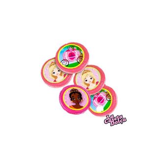 Monedas Princesitas