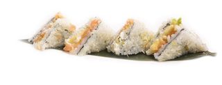 113. Uramaki tramezzini di sushi - 4 pezzi