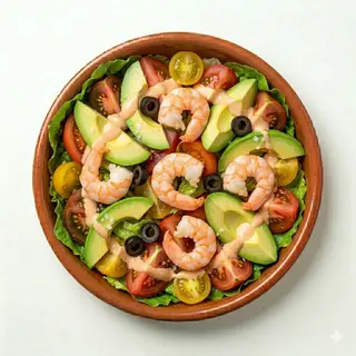 Aguacate Con Gambas