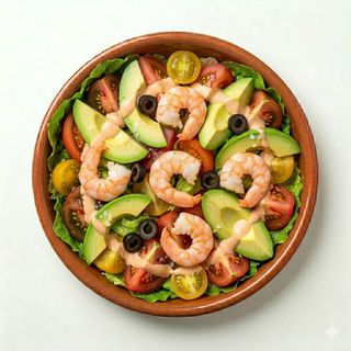 Aguacate Con Gambas