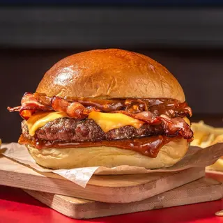 Peanut Butter Burger