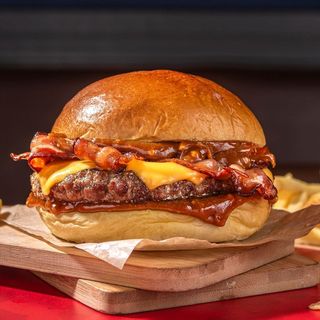 Peanut Butter Burger