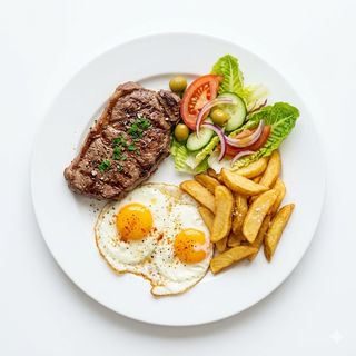 Plato combinado 8