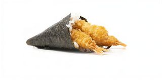 Temaki gamberi fritti