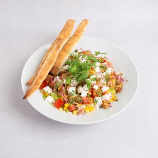 Z kurczakiem i fetą