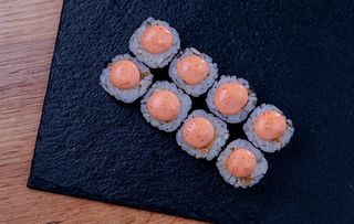 Мини ролл с лососем терияки (125 г)