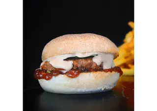 HAMBURGUESA LA VEGGIE BUNNY