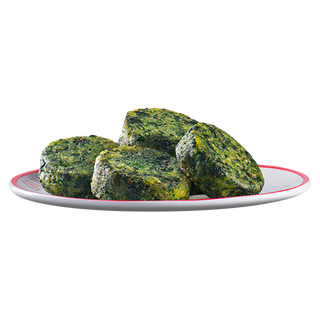 Bocconcini vegetariani di spinaci e quinoa - 4 pezzi