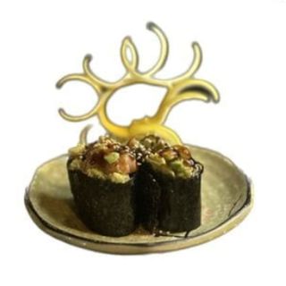 82.Gunkan De Salmón Y Aguacate (2 Uds.)