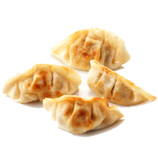 16. Gyoza de pollo frito
