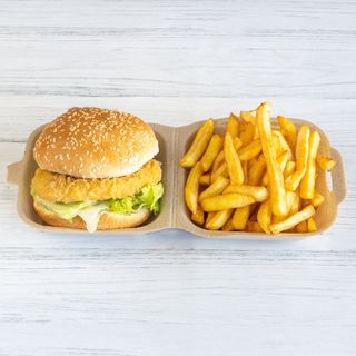 Menú Chicke Cheese Burger