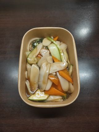 53b. Gnocchi di riso con verdure