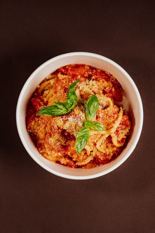 Pomodorino fresco e basilico