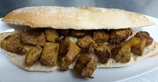 Bocadillo pinchos