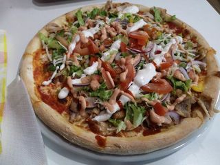 Pizza kebap