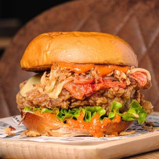 Korean spicy chicken