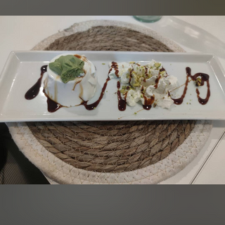 Panna cotta casera con frutos rojos 