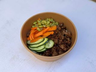 Beef: bowl