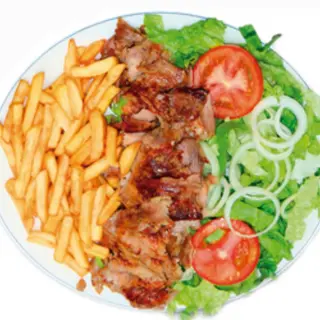 Plato kebab