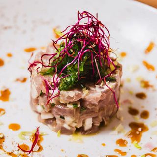 Maguro tartar