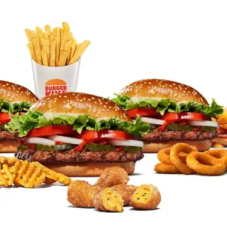 Friends Night Menu