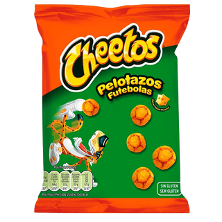 Cheetos Pelotazos Tamaño Pequeño