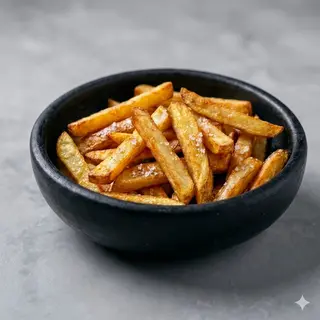 Patatas Fritas Caseras