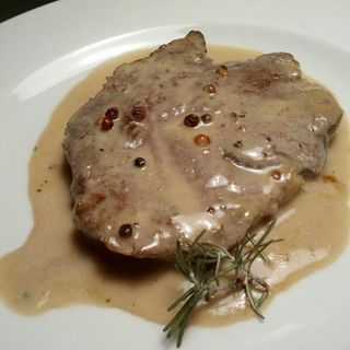 Filetto di vitello al vino rosso