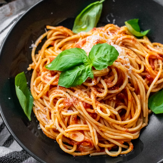 Spaghetti al vongole