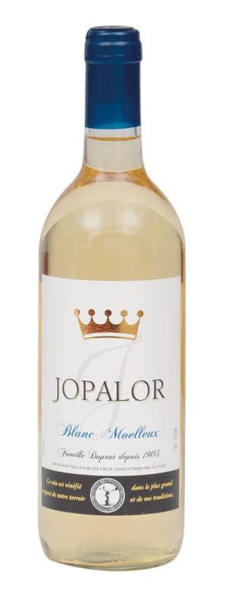 Vin Blanc Moelleux Jopalor 75 CL