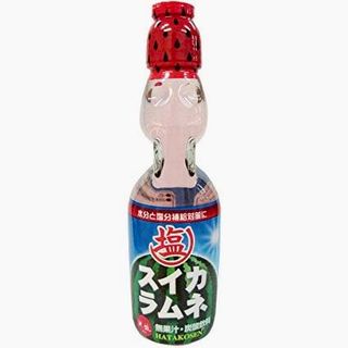 327. Refresco Japonés Ramune de sandía (200 ml.)
