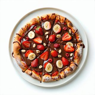 Pizza alla Nutella