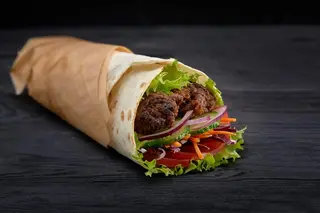 Kebab de vita mare
