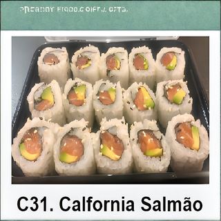 C31. Calfornia Salmão