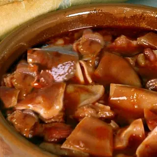 Ración De Oreja En Salsa