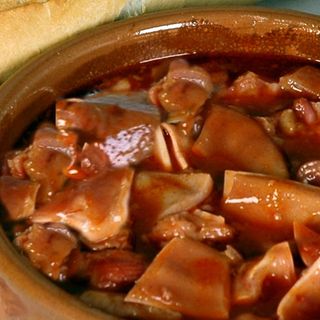 Ración De Oreja En Salsa