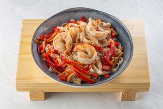 Harusame sa škampima