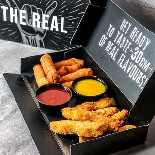 The Real Finger Food Box!
