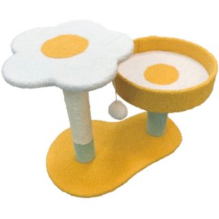 PAWISE Grebalica za mačke Cvet 48x30x44cm (KOD PAW28654)