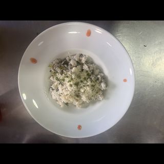 Aglio e olio rižoto