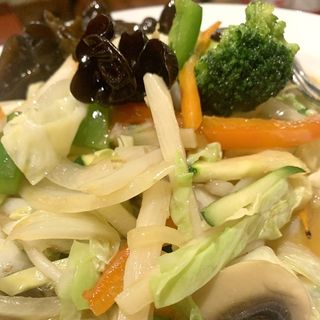 12. Legumes Salteados