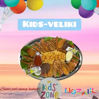 Kid's oval