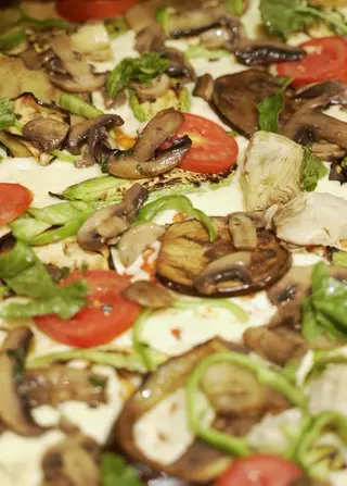 Pizza Vegetariano